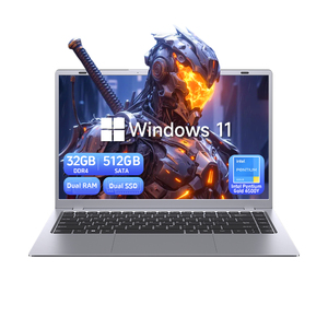 2025 nuevas computadoras portátiles de negocios 14 pulgadas 32GB RAM 512GB SSD Intel Pentium <span class=keywords><strong>Gold</strong></span> 6500Y Windows 11 Pro computadoras portátiles nuevas - Product Image 1
