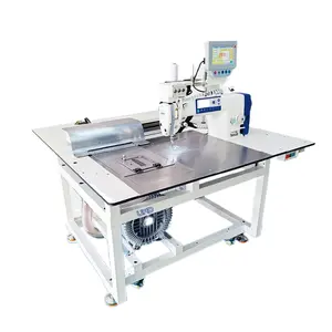 ماكينة خياطة ملابس UND-8000A-FK ماكينة صناعية لخياطة (للحياكة) شوكة آلية للخياطة في الأسفل