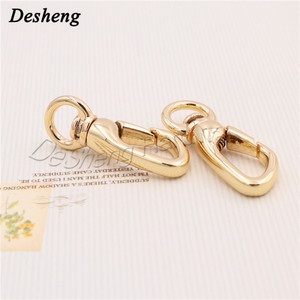 Dây Xích Chó Kim Loại 1/4 Inch Móc Xoay Mở Mùa Xuân Cổng Túi Xách Phụ Kiện Móc Khóa - Product Image 3