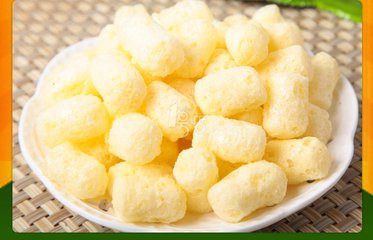 Multifunctional Rice 200kg/H Puffcorn Making Machine Double Screw Extruder