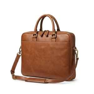 Cuir de haute qualité brodé avec un logo, fait main, pour femmes - Product Image 2