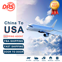 Agente de Dropshipping, Envío Aéreo Exprés DDP, Logística de Carga Aérea de China a EE. UU., Canadá y Reino Unido