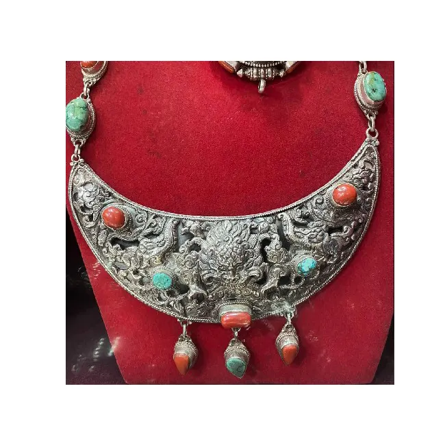 Высокое качество горячей продажи стерлингового серебра 925 ожерелье для женщин