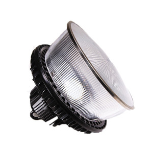 تخصيص أي حجم 16 بوصة 19 بوصة 22 بوصة عالية الجودة البولي شفافة 60 درجة 200w ufo كشاف واسع التغطية pc عاكس - Product Image 3