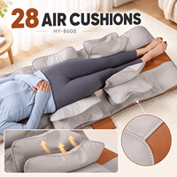 Tapis de massage de haute qualité, réglable, à compression d'air pour tout le corps, matelas de massage électrique à vibrations