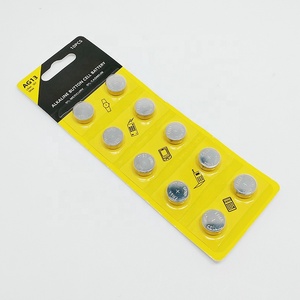 Pila de botón alcalina de buena calidad LR44 AG13 para juguetes, electrónica de consumo, alarma remota - Product Image 5