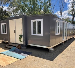 Bâtiment extensible à deux étages conçu par un <span class=keywords><strong>architecte</strong></span> Expédition Maison de camp préfabriquée Construction Maison en conteneur - Product Image 1