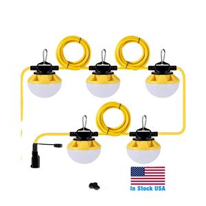 Custom LED String Lights for Safe Industrial Use 40W & 80W High-Output Options –IP65 Waterproof Outdoor Construction Lighting - Product Image 6