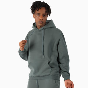 Nueva Sudadera con Capucha de Invierno, de Alta Calidad, de Algodón, Unisex, de Lujo, Informal, de Color Sólido, con Forro Polar Cálido, Versátil y Gruesa - Product Image 6