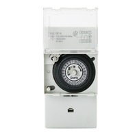 Sul181h AC 220V Interruptor de tiempo mecánico 24h Temporizador electrónico programable 220VAC