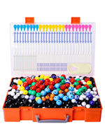 Modelo de Bolas y Barras para Enseñanza de Química Orgánica e Inorgánica en Secundaria, Material Didáctico de Estructura Molecular, Equipo Experimental