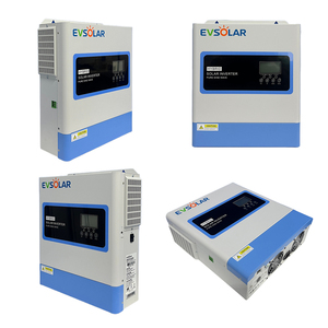 Livraison rapide aux États-Unis, onduleur hybride solaire <span class=keywords><strong>3KVA</strong></span> 3000W, chargeur, entrée PV 500V, UPS, transfert automatique, protection complète, résidentiel, hors réseau - Product Image 1