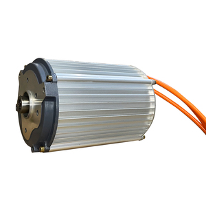 มอเตอร์ไร้แปรงถ่าน PMSM 48V 5000W สำหรับเพลาล้อหลังรถกอล์ฟ พร้อมชุดควบคุมแม่เหล็ก - Product Image 4