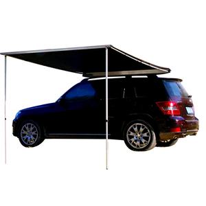 Tente d'auvent latérale de voiture imperméable pour 4-5 personnes couverture en alliage d'aluminium 4X4 tente de <span class=keywords><strong>Camping</strong></span> en plein air tout-terrain pour l'été - Product Image 1