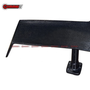 La migliore qualità di ricambi Auto metà fibra di carbonio aggiornamento allo Spoiler posteriore stile PPI ala da corsa per <span class=keywords><strong>Audi</strong></span> R8 2005 - 2018 - Product Image 6