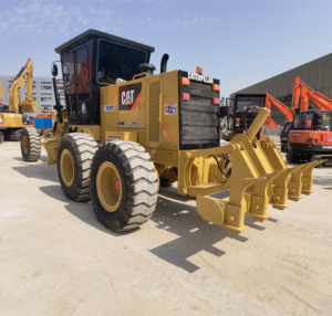 รถเกรดเดอร์มือสอง CAT 140K พร้อมริปเปอร์ สภาพดี เครื่องจักรก่อสร้างแคตเตอร์พิลลาร์ 140K ขาย - Product Image 5