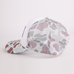 Casquette de <span class=keywords><strong>baseball</strong></span> en maille avec broderie personnalisée de dessins animés <span class=keywords><strong>manga</strong></span> et animaux, casquette de sport réglable à 5 panneaux pour l'extérieur - Product Image 4
