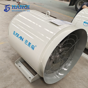 Industriële Axiale Ventilatieventilator Met Wiel En Geluiddemper Tunnelventilator En Mijnbouwoppervlakventilator - Product Image 4