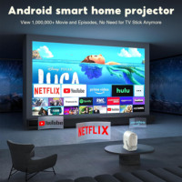Projecteur vidéo Xiaoming Flip Mini portable 1080p Full HD LED LCD Home Cinéma, fabrication OEM ODM, nouveau Flip Xiaoming