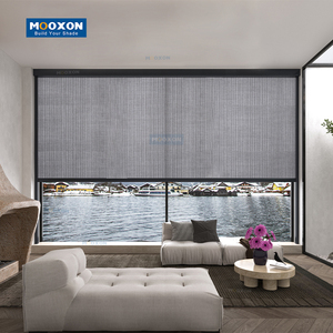 Tende da Esterno Mooxon Oversize con Motore Elettrico Intelligente, Impermeabili, a Rullo, con Protezione Solare Automatica e Zip Screen <span class=keywords><strong>per</strong></span> Pergola - Product Image 2
