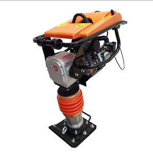 <span class=keywords><strong>ZI</strong></span> AO ingénierie et machines de construction 34*28.5 cm compacteur à plaques RM80 pilon de terre vibrant - Product Image 2