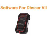 Software Launch X431 DBScar VII sin Soporte de Hardware Compatible con Casi Todas las Marcas