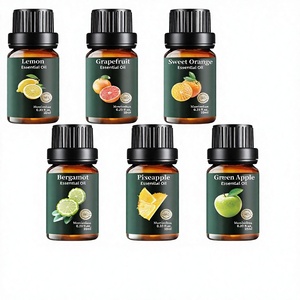 Individuelles Etikett Reines Natürliches Kaltgepresstes Teebaumöl Eukalyptus Lavendel Ätherisches Öl Aromatherapie Damen Körpermassage Spa-Set - Product Image 2