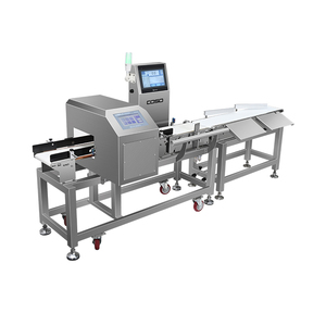 Detector de metales combinado de alta velocidad Controladora de peso para alimentos de <span class=keywords><strong>mar</strong></span> Carne vegetal Industria plástica congelada - Product Image 2