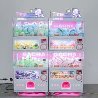 Distributeur automatique de capsules de jouets à double couche, professionnel, à monnayeur et accepteur de billets, grande capacité, pour centre commercial