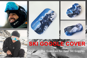 כיסוי מגן לעיניים למשקפי סקי/שלג מיקרופייבר בגודל אוניברסלי בעיצוב אישי עם לוגו או סמל בהתאמה אישית - Product Image 6