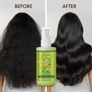 Huile essentielle végétale à base de plantes pour cheveux secs abîmés Hydratant Nourrissant Vente en gros Arbre à thé Traitement contre la perte de cheveux - Product Image 4