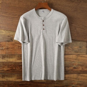 T-shirt Huafuge Henry personnalisé, t-shirt pour homme de haute qualité, manches courtes, décontracté, été - Product Image 6