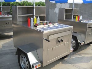 Carritos Móviles para Venta de Hot Dogs Usados a Precio de Mayoreo - Product Image 3