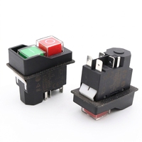 Interrupteur électromagnétique étanche KJD17 T85/55 IP55 18A 250V Kedu 5 broches 4 positions pour trancheuse à viande