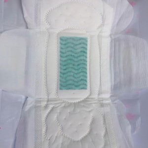 Servilleta sanitaria <span class=keywords><strong>desechable</strong></span> con alas ultrafinas para uso diario, protector contra fugas, <span class=keywords><strong>Material</strong></span> de algodón transpirable superabsorbente certificado ISO9001 - Product Image 5