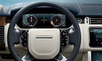 Tableau de Bord Instrument Numérique Multifonctionnel LCD 12,3 Pouces pour Range Rover Vogue Executive L405 2013-2016