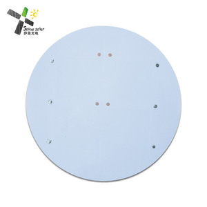 OEM mini round solar panel 2w 5w 5v <span class=keywords><strong>12v</strong></span> for outdoor application - Product Image 4