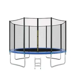 Fabriek Prijs Trampoline Met Netto Hoge Kwaliteit Trampoline Outdoor Voor Kinderen Trampoline Verkoop Grootte In 6/8/10/12/14/16ft