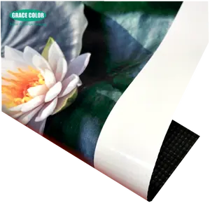 13oz 440gsm frontlit digital printing PVC flex banner