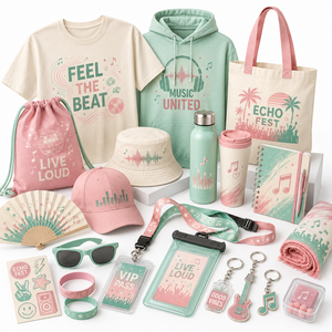 Kit d'Articles Personnalisés pour Événements : Cadeaux de Soutien pour Fans, Baguettes Lumineuses pour Festivals de Musique, Doigts en Mousse, Drapeaux, Serviettes de Rallye, Autocollants – Promotion en Gros - Product Image 5