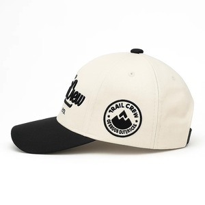 Gorra de Béisbol de Lujo de Dos Tonos con Logotipo Bordado en 3D de 5 Paneles de Alta Calidad Personalizada, Gorra Deportiva de Algodón Premium - Product Image 3