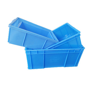Contenedores de Almacenamiento de Plástico Rectangulares de Material PP Reforzado para Organización y Transporte JH 005 - Product Image 3