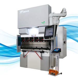 Prensa plegadora eléctrica SERVO BRAKE CNC Dobladora, plegadora totalmente eléctrica - Product Image 1