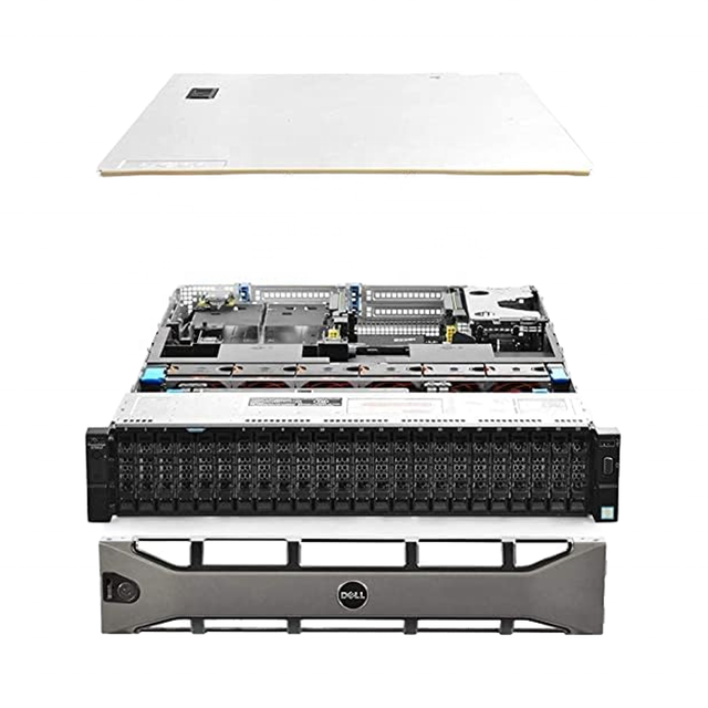 For PowerEdge R730xd Server 16 SFF 2U 2X Intel Xeon E5-2690 V4 2.6GHz (28-Core) 64GB DDR4 RAM 4X 1.2TB 10K SAS 2.5 VLAN Support