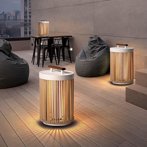 Lampe solaire de jardin moderne minimaliste pour extérieur, étanche, pour cour et terrasse - Product Image 4