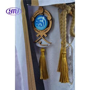 Genshined <span class=keywords><strong>Kamisato</strong></span> <span class=keywords><strong>Ayato</strong></span> Cosplay disfraz Popular juego hombres ropa conjuntos Anime ropa fiesta traje - Product Image 5