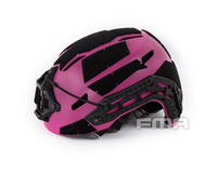 Fort et avancé Wilcox L4 Aviation Aluminium CNC Core Frame Casque tactique de seiche séchée TB1307B
