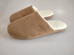 A buon mercato all'ingrosso camoscio invernale caldo memory foam da <span class=keywords><strong>uomo</strong></span> in morbida pelliccia da casa pantofole <span class=keywords><strong>scarpe</strong></span> - Product Image 2