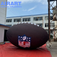 Ballon de volley-ball gonflable géant personnalisé pour la décoration de jeux