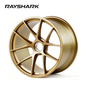 Ruedas de Magnesio Forjadas Ligeras RS Custom de 19, 20 y 21 Pulgadas con Bloqueo Central para Carreras, para Porsche 911 <span class=keywords><strong>GT3</strong></span>, 718 GT4, McLaren <span class=keywords><strong>720S</strong></span> - Product Image 1